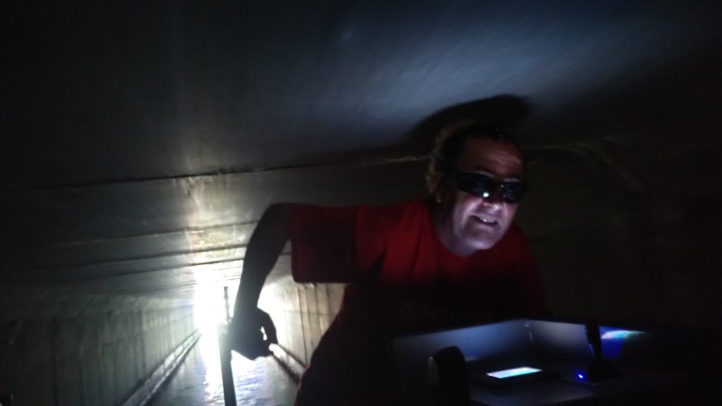 Shane in M5 Tunnel