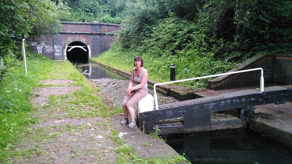 Southern Portal of Dudley Tunnel