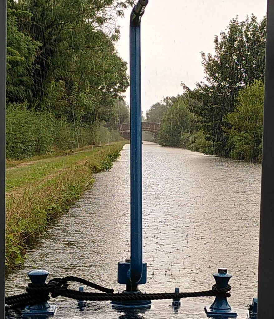 Rain On the Canal