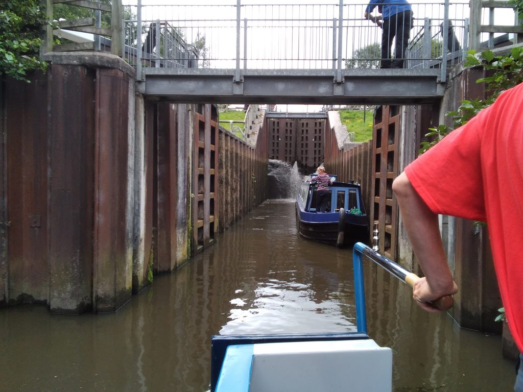 View into a Lock Ready for Reversing
