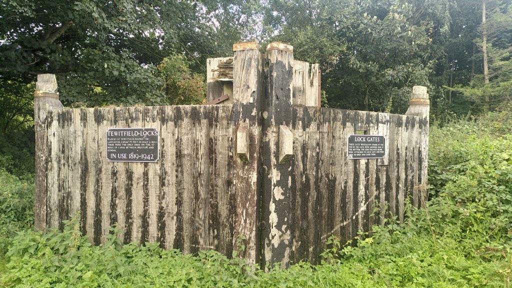 Commemorative Lock Gates