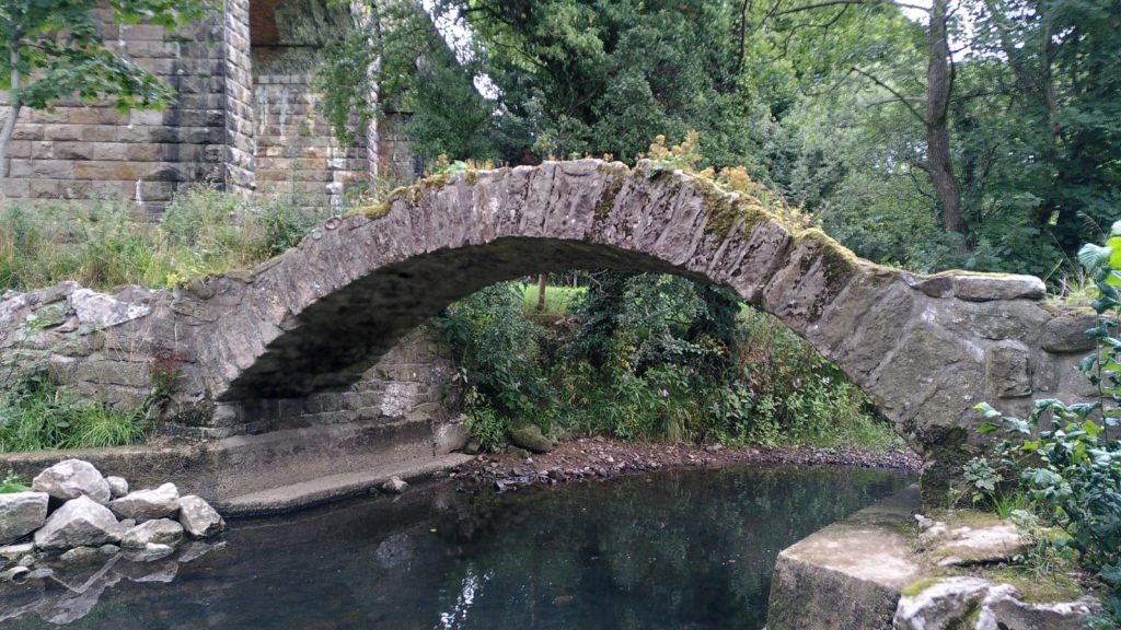 Stone Footbridge