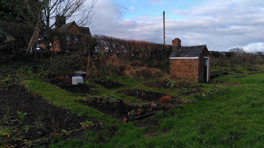Allotment at Lock Side