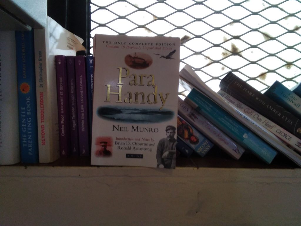 Para Handy on Bookshelf