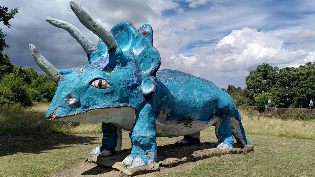 Model Triceratops