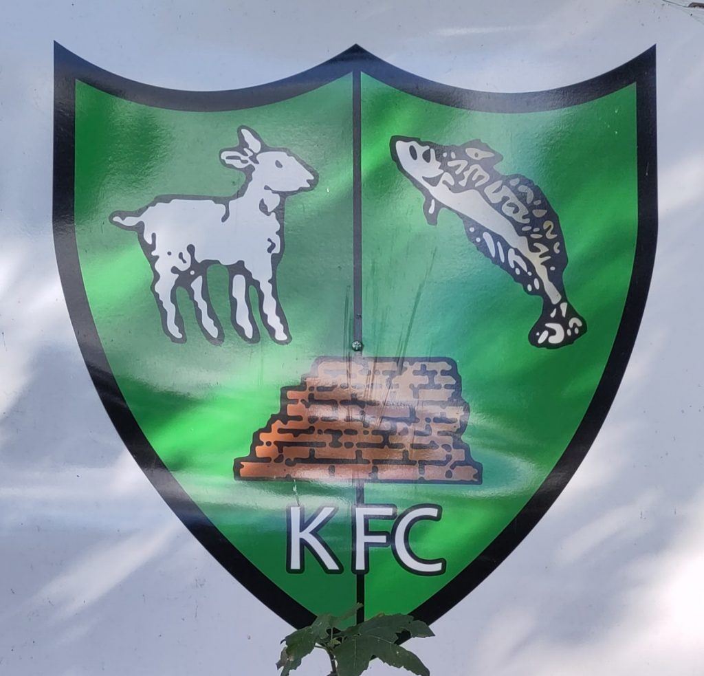 KFX Shield with lamb, fish and bricks